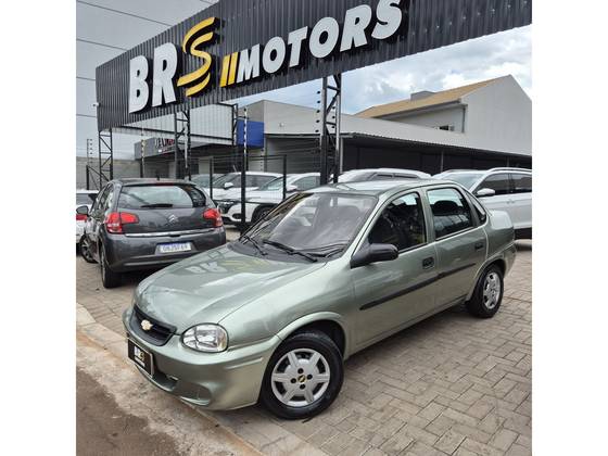CHEVROLET CLASSIC 1.0 MPFI SPIRIT 8V ÁLCOOL 4P MANUAL